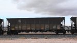 EB Empty Unit hopper Frt at Erie NV -94